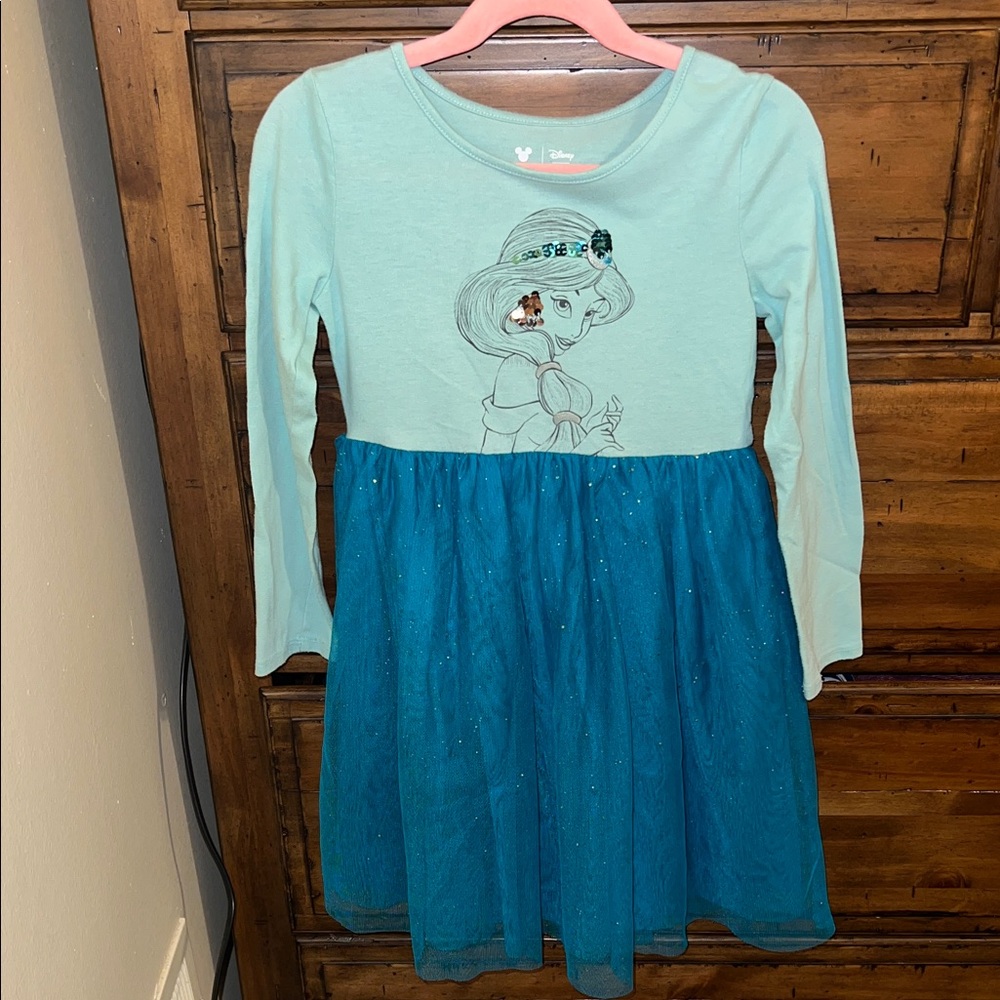 Disney Aqua and Teal Kids Dress